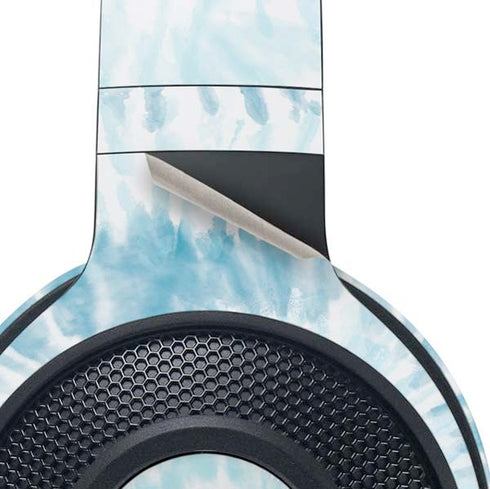 Blue and White Tie Dye Razer Kraken X Skin